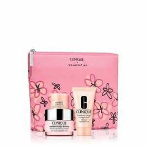 CLINIQUE - CLINIQUE'S HYDRATION HEROES - set 3 produktů péče o pleť obraz