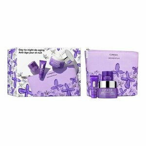 CLINIQUE - DAY-TO-NIGHT DE-AGING - set 3 produktů péče o pleť obraz