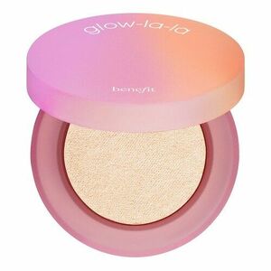 BENEFIT COSMETICS - Glow-la-la - Sametově lesklý rozjasňovač obraz