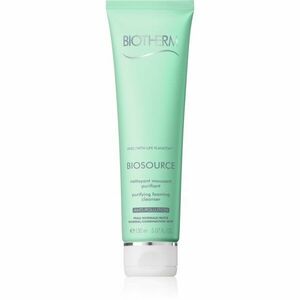 Biotherm Biosource čisticí pěna pro normální až smíšenou pleť 150 ml obraz