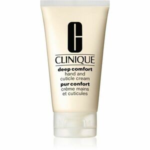 Clinique Deep Comfort™ Hand and Cuticle Cream hloubkově hydratační krém na ruce, nehty a nehtovou kůžičku 75 ml obraz