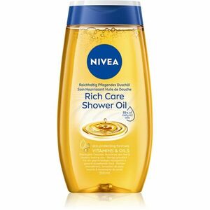 Nivea Natural pečující sprchový olej 200 ml obraz
