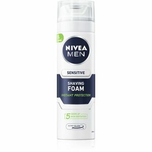 NIVEA MEN Sensitive pěna na holení pro muže 200 ml obraz