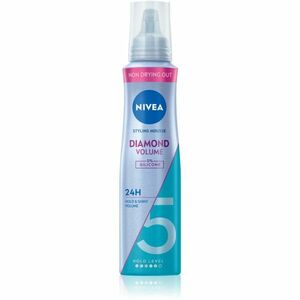 NIVEA Diamond Volume pěnové tužidlo pro objem a lesk 150 ml obraz