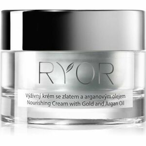 RYOR Argan Care with Gold výživný krém se zlatem a arganovým olejem 50 ml obraz