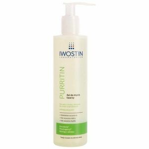 Iwostin Purritin mycí gel pro mastnou pleť se sklonem k akné 300 ml obraz
