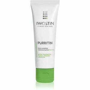 Iwostin Purritin noční krém pro mastnou pleť se sklonem k akné 40 ml obraz
