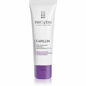 Iwostin Capillin intenzivní krém redukující začervenání pleti SPF 20 40 ml obraz