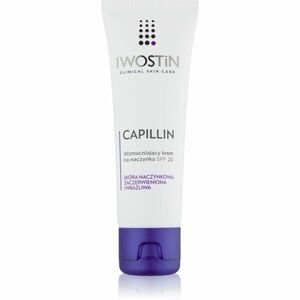 Iwostin Capillin posilující krém na popraskané žilky SPF 20 40 ml obraz