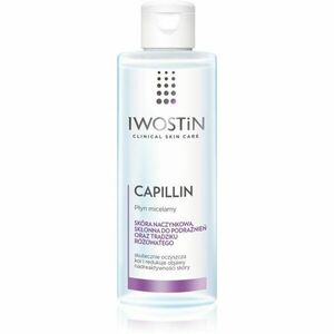 Iwostin Capillin čisticí micelární voda pro citlivou pleť se sklonem ke zčervenání 215 ml obraz