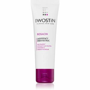 Iwostin Rosacin noční krém redukující zarudnutí pleti 40 ml obraz