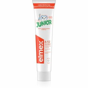 Elmex Junior 6-12 Years zubní pasta pro děti 75 ml obraz