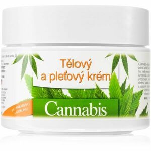 Bione Cosmetics Cannabis pleťový krém pro celou rodinu 260 ml obraz
