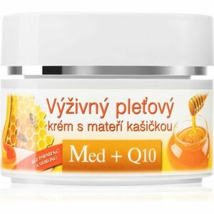 Bione Cosmetics Honey + Q10 výživný krém s mateří kašičkou 51 ml obraz