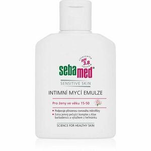 Sebamed Wash Intimate emulze pro intimní hygienu pH 3, 8 50 ml obraz