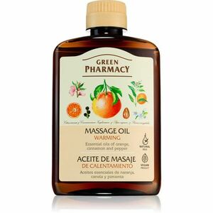 Green Pharmacy Essential oils of Orange Massage Oil hřejivý masážní olej 200 ml obraz