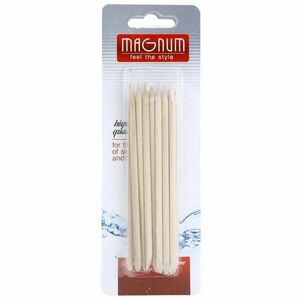 Magnum Feel The Style dřevěný zatlačovač nehtové kůžičky 10 ks 11 cm obraz