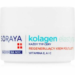 Soraya Collagen & Elastin regenerační pleťový krém s vitamíny 50 ml obraz