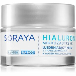 Soraya Hyaluronic Microinjection zpevňující krém s kyselinou hyaluronovou 50+ 50 ml obraz