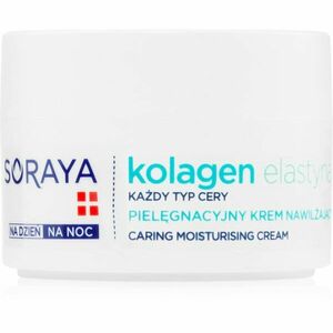 Soraya Collagen & Elastin hydratační krém s vitamíny 50 ml obraz