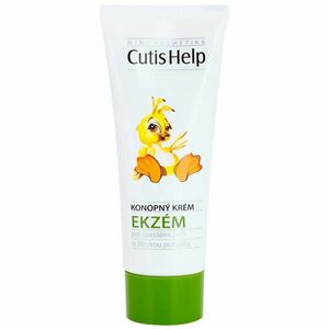 CutisHelp Mimi konopný denní krém při projevech ekzému pro děti od narození 75 ml obraz