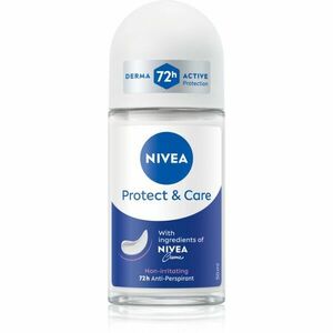Nivea Protect & Care kuličkový antiperspirant pro ženy 50 ml obraz