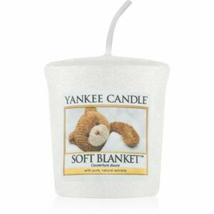 Yankee Candle Soft Blanket votivní svíčka 49 g obraz