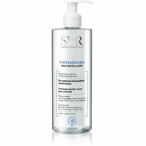 SVR Physiopure jemná čisticí micelární voda na obličej a oční okolí 400 ml obraz