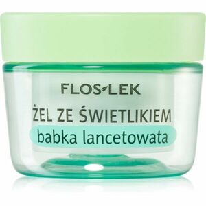 FlosLek Laboratorium Eye Care gel na oční okolí s jitrocelem a světlíkem lékařským 10 g obraz