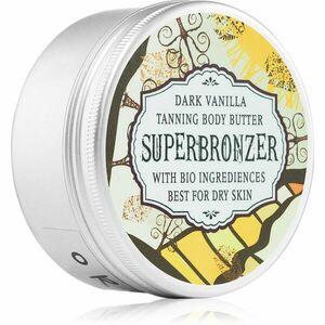 Oranjito Bio Dark Vanilla opalovací máslo do solária 100 g obraz