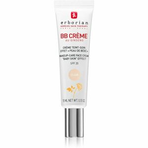 Erborian BB Cream tónovací krém pro dokonalý vzhled pleti SPF 20 malé balení odstín Clair 15 ml obraz