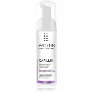 Iwostin Capillin čisticí a odličovací pěna pro citlivou pleť s rozšířenými žilkami 165 ml obraz