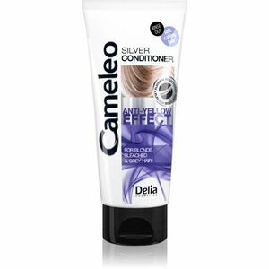Delia Cosmetics Cameleo Silver kondicionér pro blond a šedivé vlasy neutralizující žluté tóny 200 ml obraz
