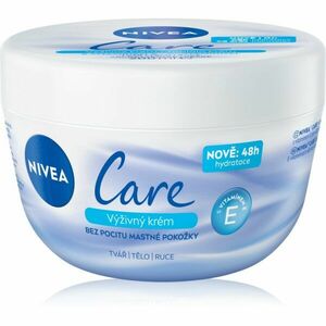 NIVEA Care výživný krém 200 ml obraz