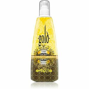 Oranjito Max. Effect Gold Turbo opalovací mléko do solária pro urychlení opalování 250 ml obraz