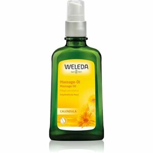 Weleda Měsíček masážní olej 100 ml obraz