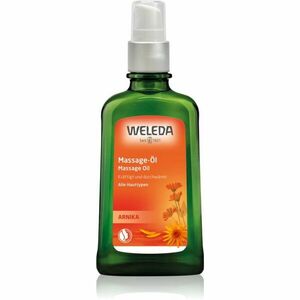 Weleda Arnika masážní olej s arnikou 100 ml obraz