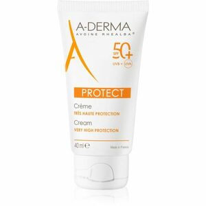 A-Derma Protect Cream ochranný krém pro normální a suchou pleť SPF 50+ 40 ml obraz