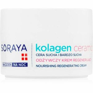 Soraya Collagen & Ceramides výživný regenerační krém s bambuckým máslem 50 ml obraz