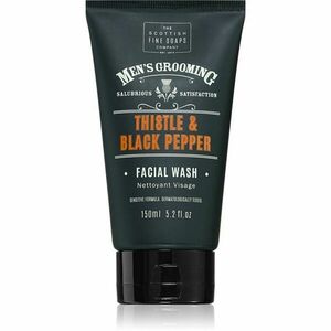Scottish Fine Soaps Men’s Grooming Thistle & Black Pepper mycí gel na obličej 150 ml obraz