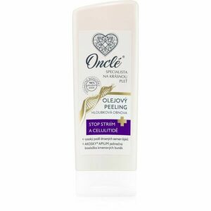 Onclé Woman olejový peeling se zpevňujícím účinkem 200 ml obraz