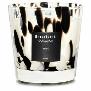 Baobab Collection Pearls Black vonná svíčka 6.5 cm obraz
