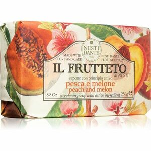 Nesti Dante Il Frutteto Peach and Melon přírodní mýdlo 250 g obraz