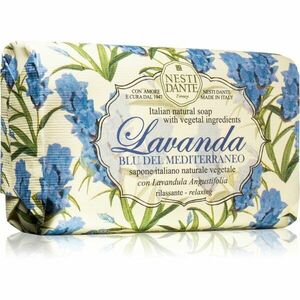 Nesti Dante Lavanda Blu del Mediterraneo přírodní mýdlo 150 g obraz