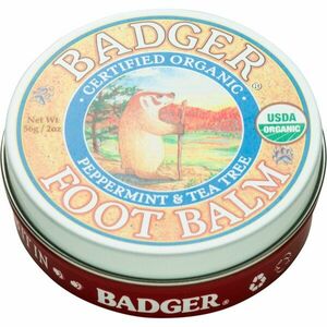 Badger Balm hluboce hydratační balzám pro suchá a popraskaná chodidla 56 g obraz