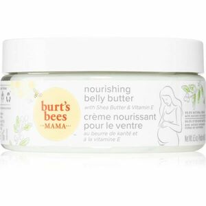 Burt’s Bees Mama Bee vyživující tělové máslo na břicho a pas 185 g obraz