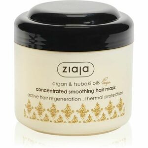 Ziaja Argan Oil vyhlazující maska pro suché a poškozené vlasy 200 ml obraz