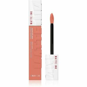 MAYBELLINE NEW YORK SuperStay Matte Ink matná tekutá rtěnka pro dlouhotrvající efekt odstín 05 Loyalist 5 ml obraz