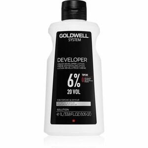 Goldwell Topchic Developer aktivační emulze 6 % Vol.20 1000 ml obraz