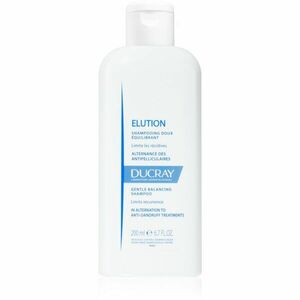 Ducray Elution rebalanční šampon pro navrácení rovnováhy citlivé vlasové pokožky 200 ml obraz
